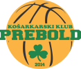 Logo KOŠARKARSKI KLUB PREBOLD 2014